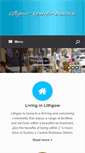 Mobile Screenshot of business.lithgow.com