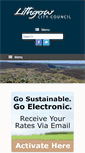 Mobile Screenshot of council.lithgow.com