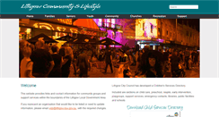 Desktop Screenshot of community.lithgow.com